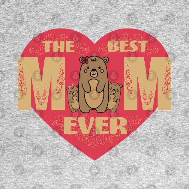 Mama Bear in my Heart by FunawayHit